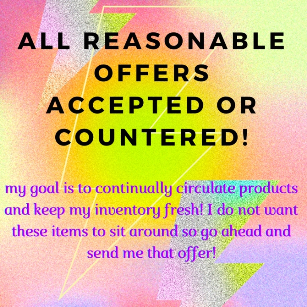 Make me an offer!!